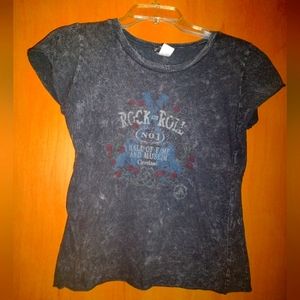 Rock and Roll Hall of Fame Shirt Size Medium
